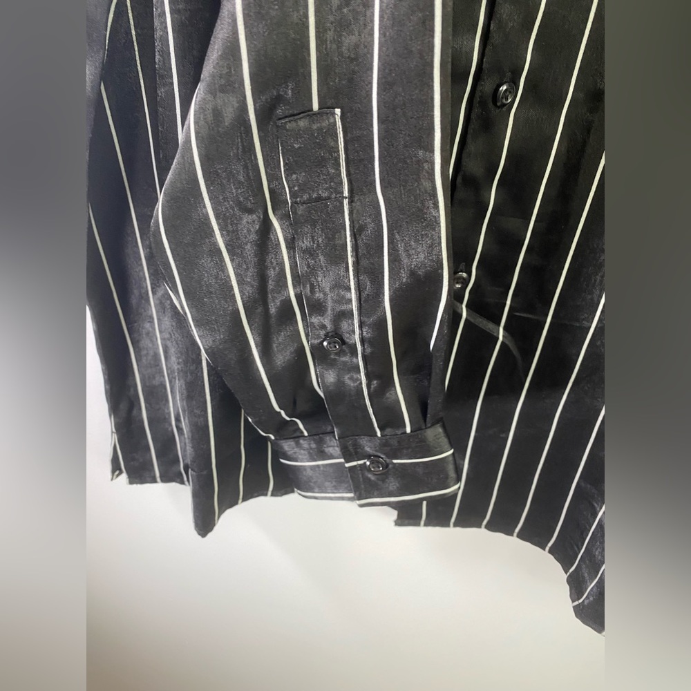 INC International Concept Black & White Jewel Tone Long Sleeve Size L & M NWT - Picture 2 of 8